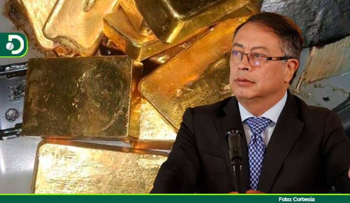SAE evalúa instrucción del presidente Petro sobre uso de oro incautado para la reconstrucción de Gaza