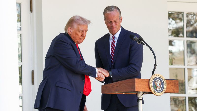 ‘We absolutely need him’: Some in GOP say it’s time for Trump to get involved in shutdown talks even as leaders rebuff idea