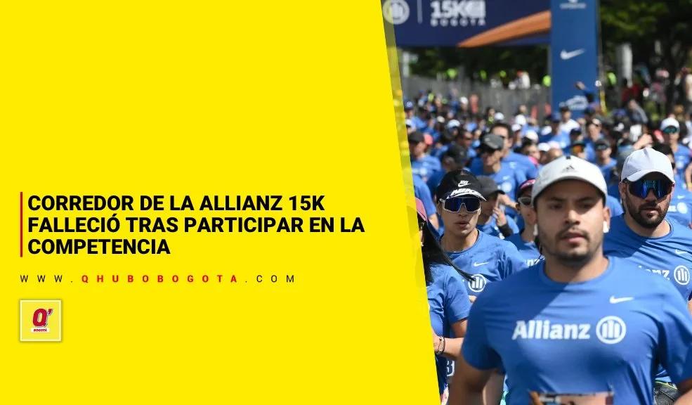 Corredor de la Allianz 15K falleció tras participar en la competencia