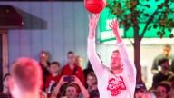 Indiana basketball's top shooters compete in 3-point contest at Hoosier Hoops event