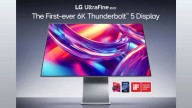 LG revoluciona el mercado con su nuevo monitor 6K y la pionera conectividad Thunderbolt 5
