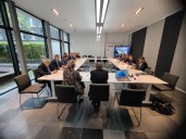 Tierra de empresas | La murciana Hozono participa en Bruselas en un encuentro sobre la normativa europea del transporte sanitario