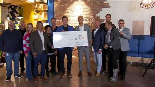 Denmark-based company donates over $100,000 to Fresno Mission