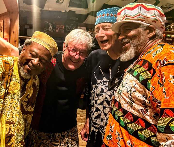 Jam in the Atrium season finale boasts world beat rythmns