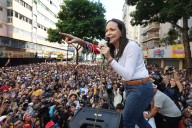 Opositora venezolana María Corina Machado gana el Premio Nobel de la Paz