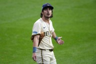 Dodgers-Brewers Game 1 takeaways: Wild double play, Blake Snell's brilliance highlight L.A.'s win