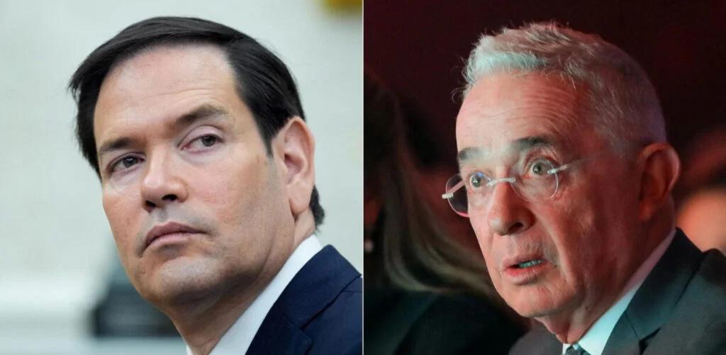 E. UU. es acusado de influir en la justicia colombiana en favor de Álvaro Uribe, según denuncias contra Marco Rubio.
