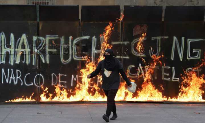 Marcha del 2 de octubre en CDMX: bloqueos y concentración rumbo al Zócalo