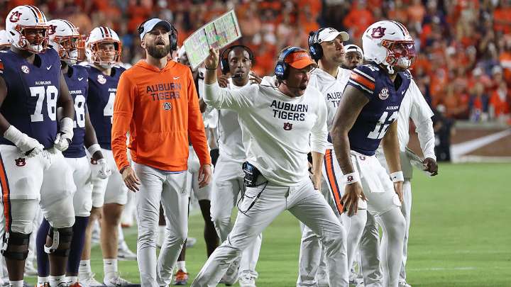 Even Auburn’s Hugh Freeze doesn’t understand bizarre non