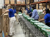 Abbott program distributes food and more to needy families
