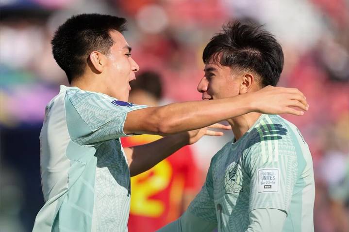México rescata empate ante España en el Mundial Sub