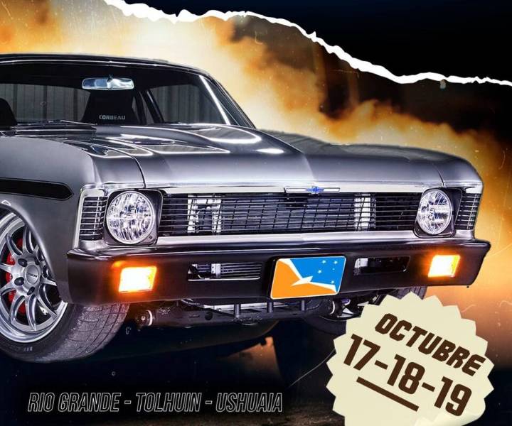 Tolhuin recibe el 2° Encuentro Nacional de Chevrolet
