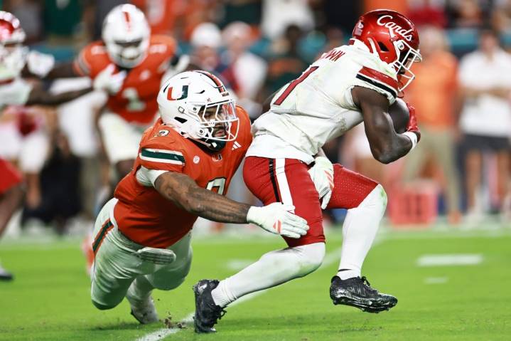 Hurricanes working to tackle better against Stanford