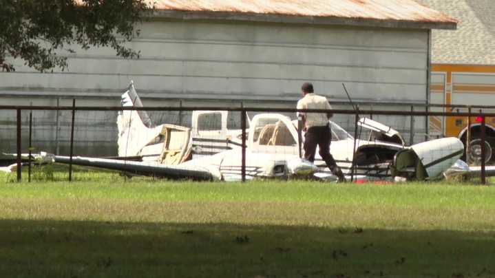 3 people killed in plane crash in Lafayette Parish, authorities report