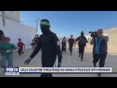 Gaza ceasefire threatened as Hamas struggles with remains