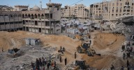 Israel’s military: Hamas hands over 'two coffins of deceased hostages' to Red Cross in Gaza
