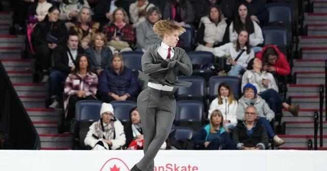Finally healthy, Canada's Stephen Gogolev finds 'new energy and love' for skating