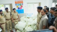 900 kg Ganja of Rs 2.7 cr Seized by Hyderabad police
