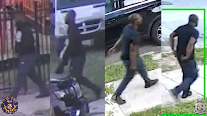 New Video Shows Suspect Wanted In Maryland Father’s Killing That Shattered Community