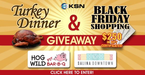 Turkey Dinner Black Friday Shopping Giveaway 2025