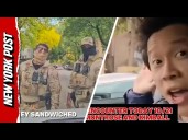 Illinois State Rep BOXED IN by Border Patrol Agents After He's Caught Following Them