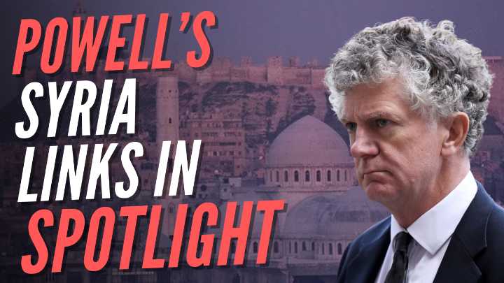 Labour’s Chagos Giveaway Architect Powell Faces Fresh Questions on Syria Links