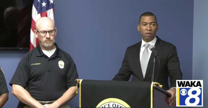 WATCH: Montgomery city officials address mass shooting that killed two people, injured 12 others