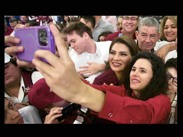 La transformación seguirá avanzando en Sonora: Lorenia Valles