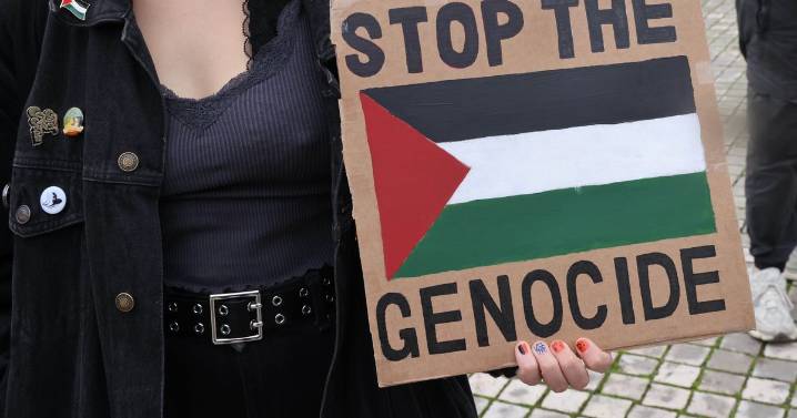 Fury as hundreds of Pro-Palestine protesters take to Scotland's streets on October 7 Hamas attack anniversary
