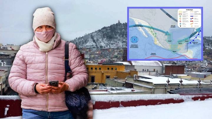 Este día entrará el frente frío número 12 a México, con fuertes rachas de viento en 4 estados