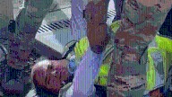 WATCH: Blind man dragged by federal agents into Oregon ICE facility