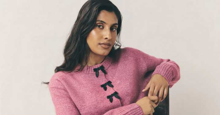 Next's 'prettiest' cardigan that can elevate any Christmas party outfit
