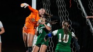 Photos of North Kingstown vs. Chariho girls soccer on Thursday October 23