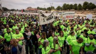 La plataforma Estamos hasta los Huerva clama por soluciones a las inundaciones: "No puede ser que miremos al cielo con miedo cada vez que cae una gota"