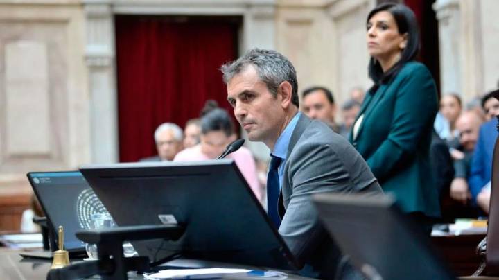 Martín Menem: “La presidencia de la Cámara de Diputados es de La Libertad Avanza”