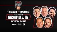 ESPN’s  College GameDay Built by The Home Depot  Returns to Vanderbilt for Top 15 SEC Clash Against Missouri