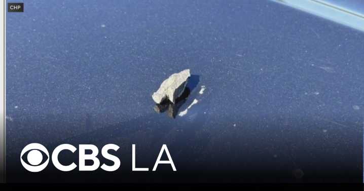 Shrapnel strikes CHP patrol car near Camp Pendleton's live fire celebration