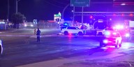 Man hit, killed by a car in north Phoenix; suspect on the run