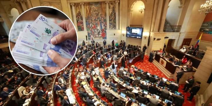 Esta es la millonada que recibirán los congresistas a partir de 2026: el Gobierno oficializó su incremento salarial