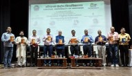 Launch of Prof. Nand Kishor's Two Volumes on "Innovating with Tradition"