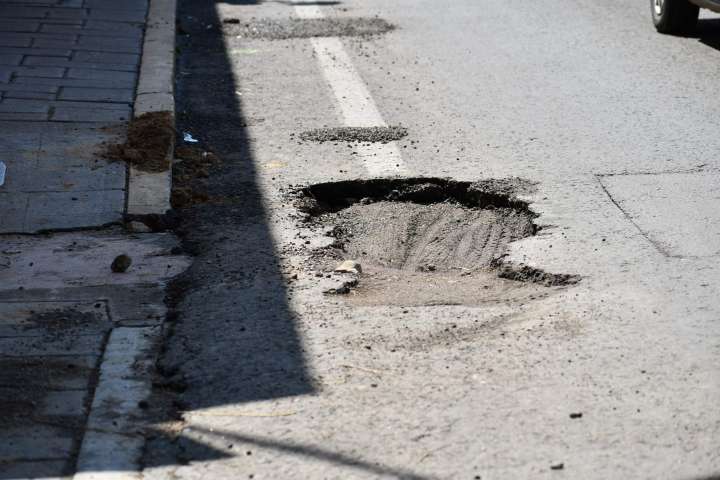 Inicia la Comuna de Puebla licitación para bacheo en juntas auxiliares al cierre de 2025