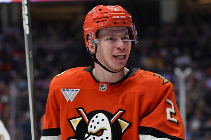 Ducks Sign Jackson LaCombe To Max