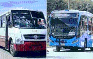 Retroceso del Va y Ven: camiones viejos, larga espera y gasto en taxi
