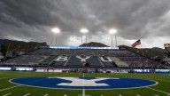 Governor Spencer Cox Hands Out Ice Cream At BYU Football Game