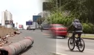 Postes, basura y autos invadiendo ciclovías: el caos del transporte sostenible en Lima