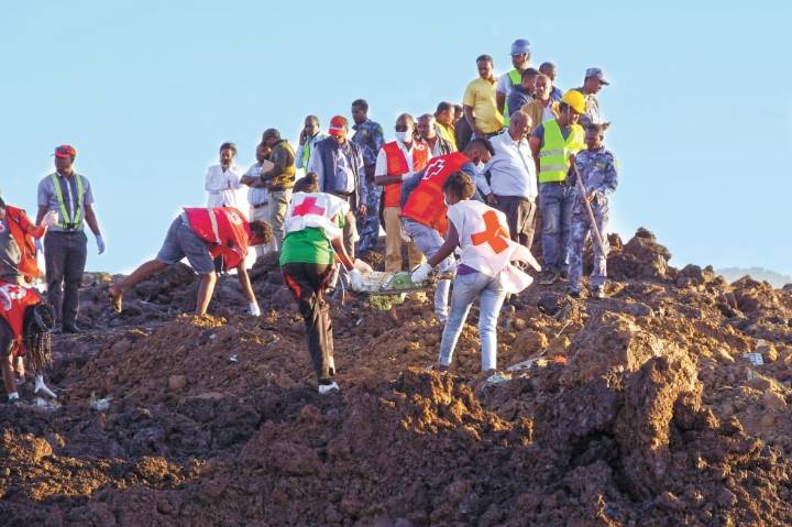 Derrumbe en iglesia en construcción en Etiopía deja al menos 25 muertos y 100 heridos