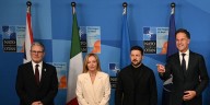 Los líderes europeos reafirmaron su respaldo a Kiev tras la reunión de Zelensky con Trump: “Ucrania necesita un plan de paz”