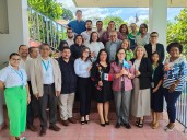 Fortalecen formación docente en reunión regional en Honduras