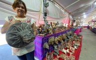 Mole, mezcal y arte huichol, en la 16 Expo Artesanal de Juárez