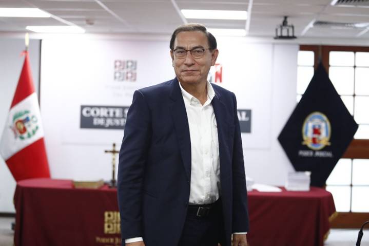 Caso Vizcarra: Corte Suprema definirá recurso para anular proceso